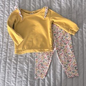 Carter pants/sweatshirt set